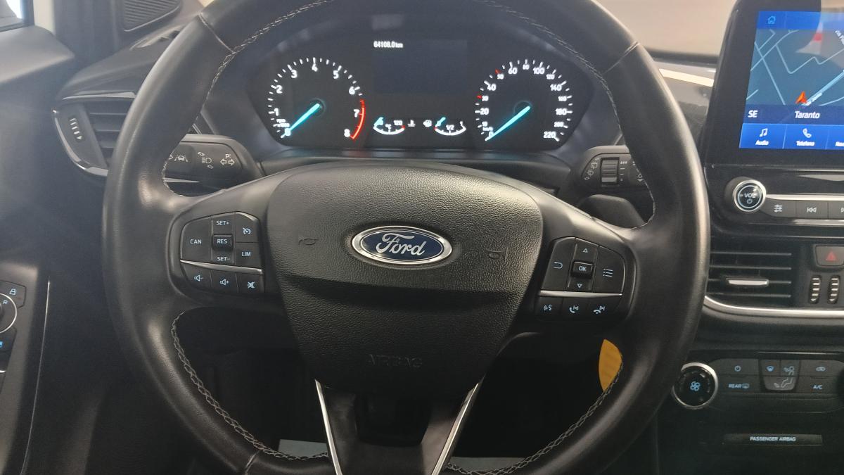 Ford Puma 1.0 EcoBoost Hybrid 125 CV Titanium
